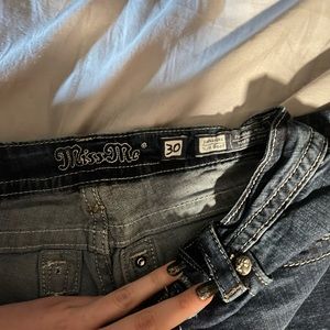 Miss me slim boot jeans